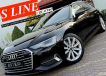 Audi A6 S LINE +quattro*Kamery 360*Radary*Pamięć*El.Fotele*FullLED*