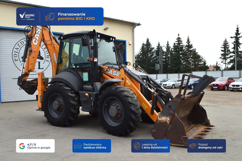 Case 695ST  [14269] Case 695 ST, Napęd 4 x 4 , niski przebieg, fv 23% vat.