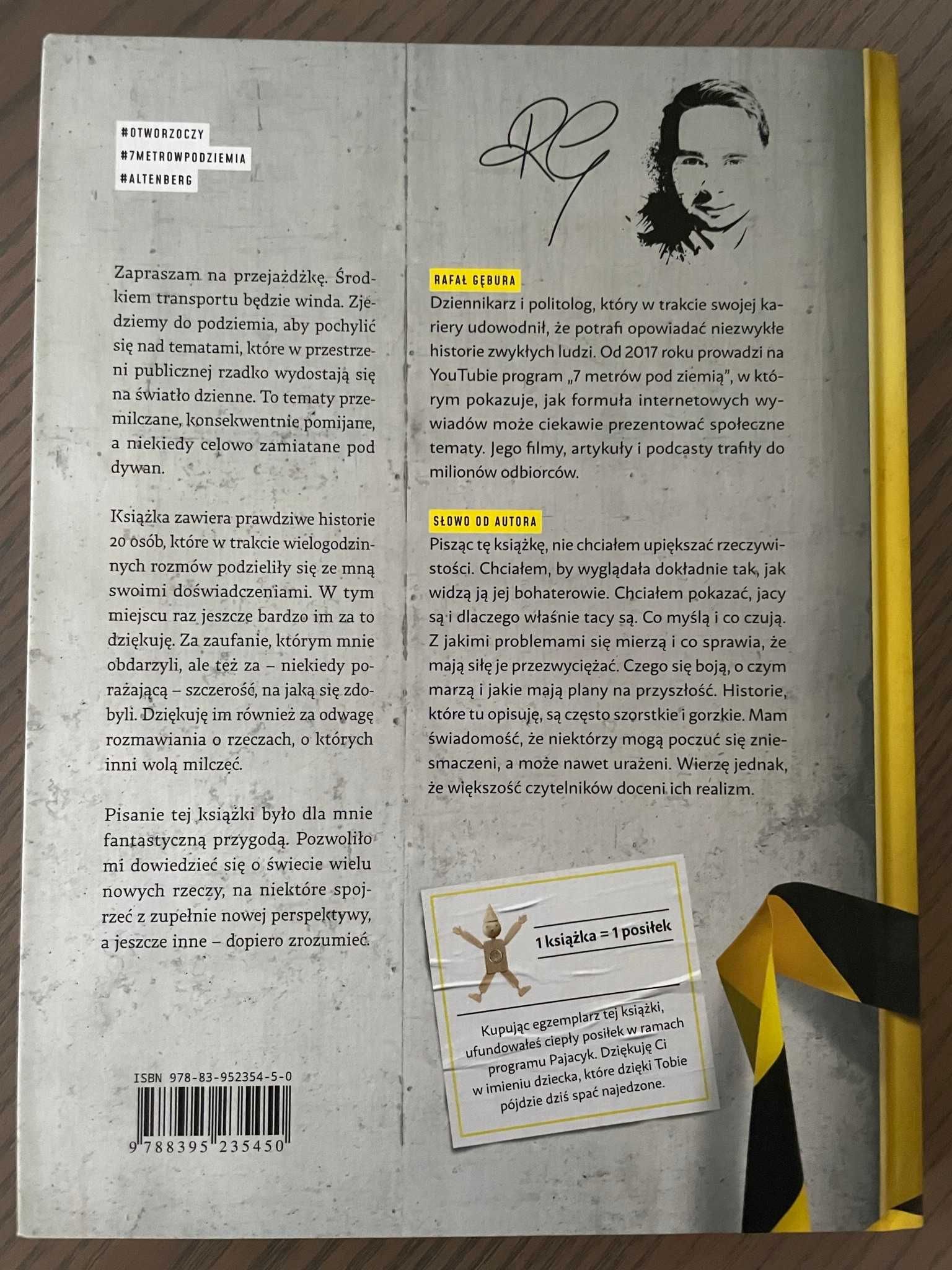 Otwórz oczy Rafał Gębura