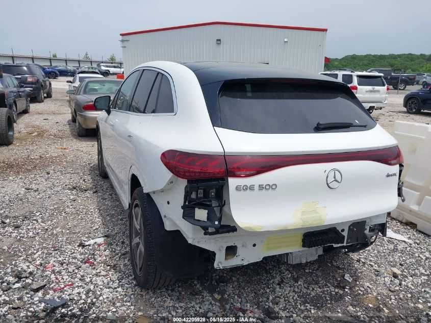 2023 Meecedes-Benz EQE 500 SUV 4MATIC