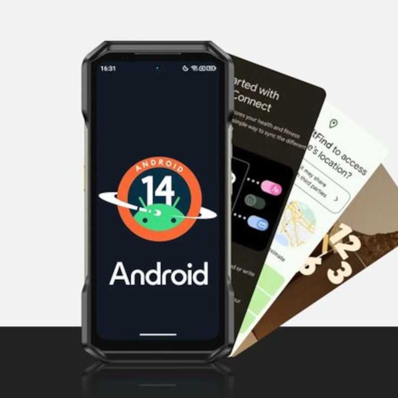 Ulefone Armor 27T Pro 5G 12GB/256GB IP69K 2.4GHz  Cam Termica
