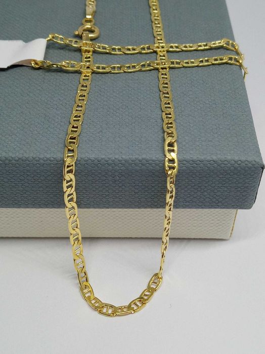 Lombardowski. Nowy złoty łańcuszek pr.585 2,34g dł.50,5cm Gucci