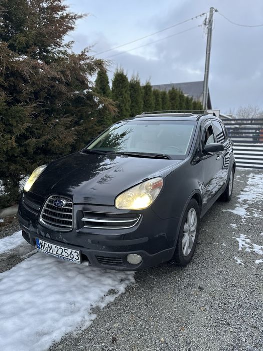 Subaru tribeca b9 3.0 lpg 7osobowy sprawny
