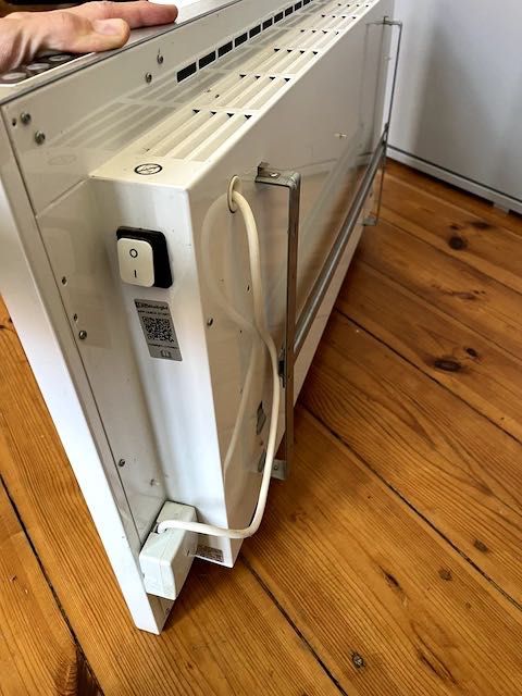 Grzejnik elektryczny na podczerwień energooszczędny Radialight KLIMA15