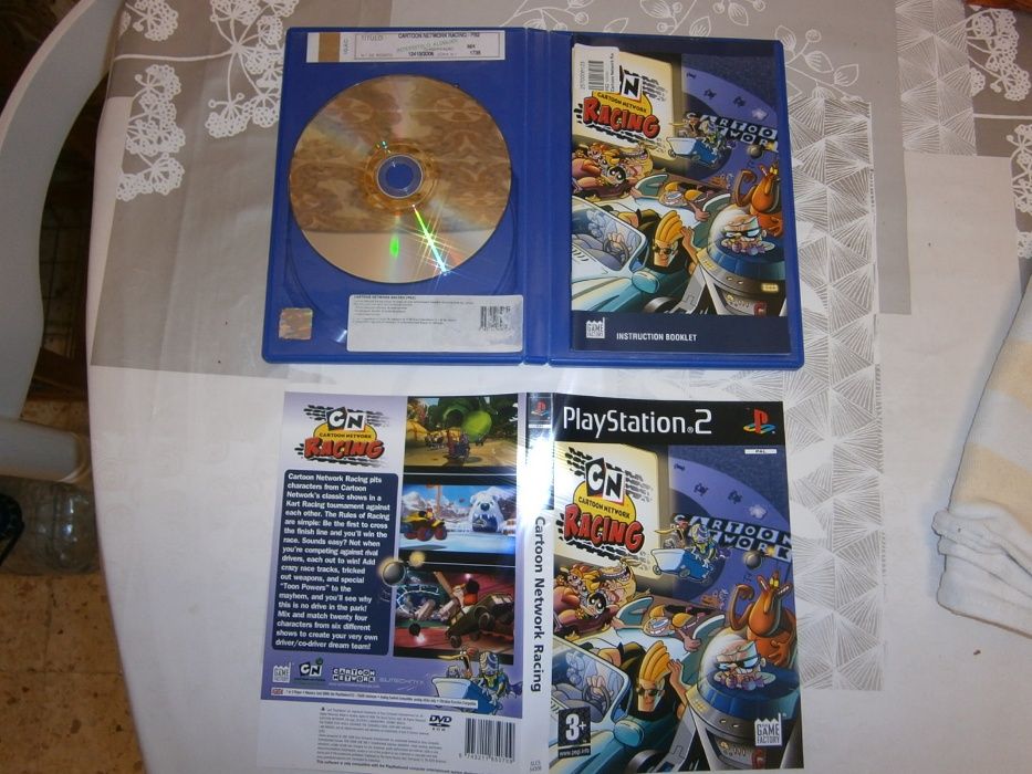 JOGOS SONY Playstation 2 - DVD Videogame