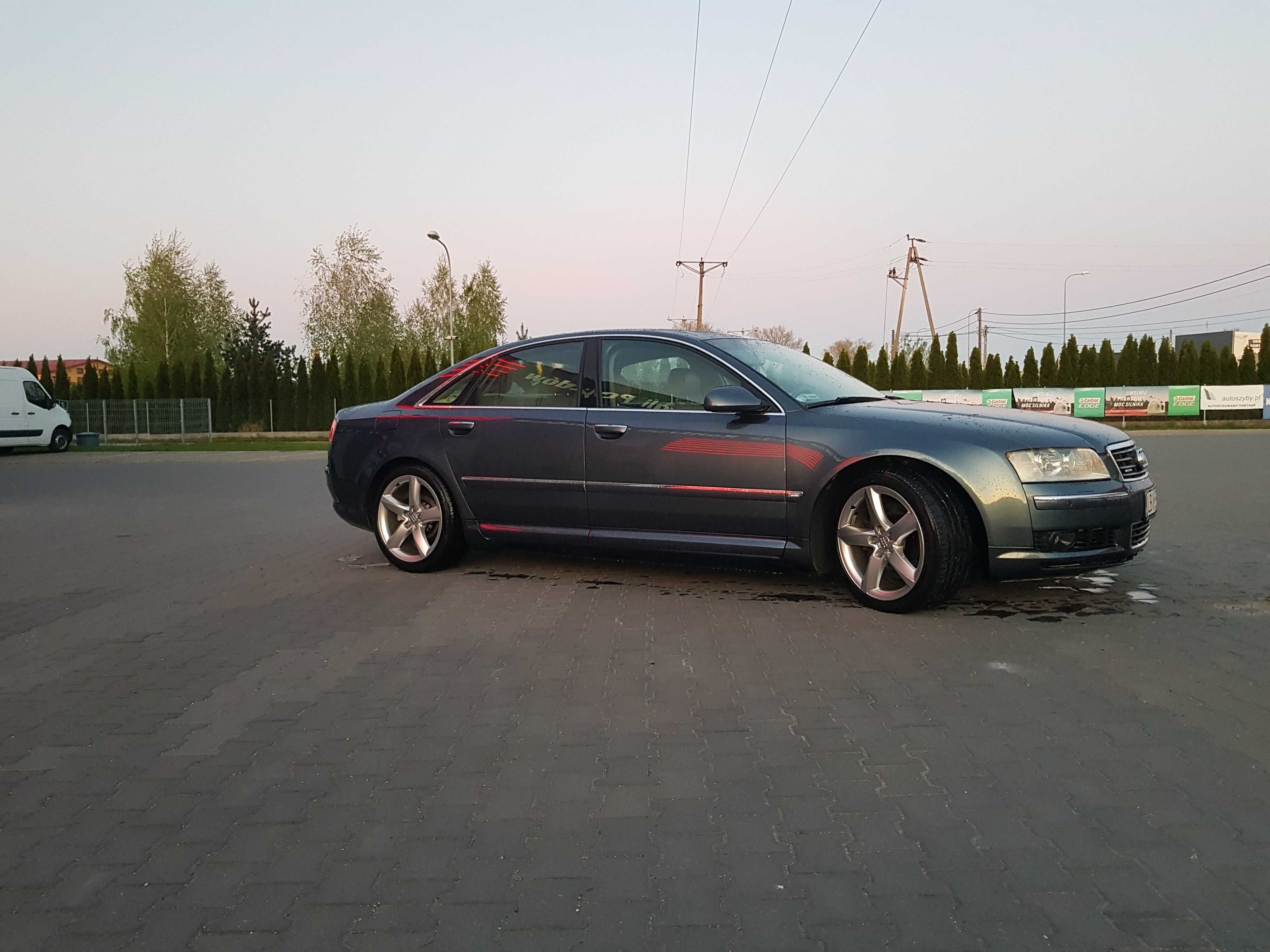 Audi A8 d3 prywatny doinwestowany