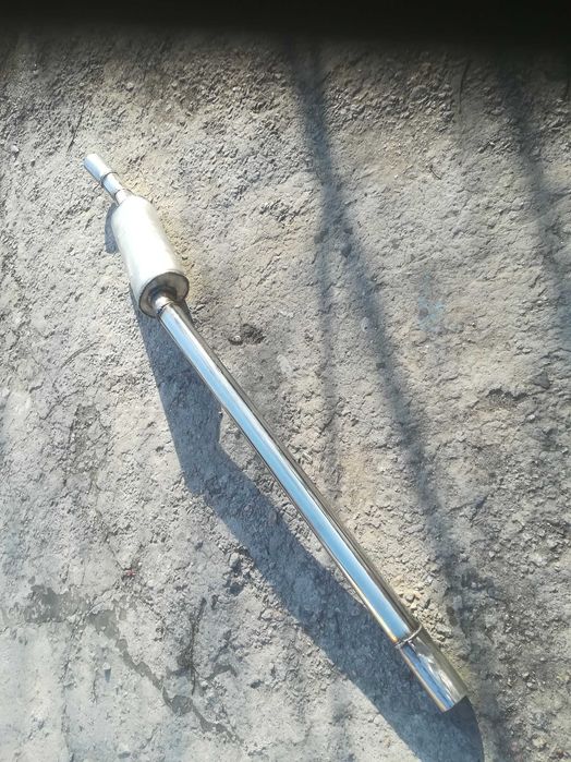 Глушители из нержавейки для Газели, Соболя