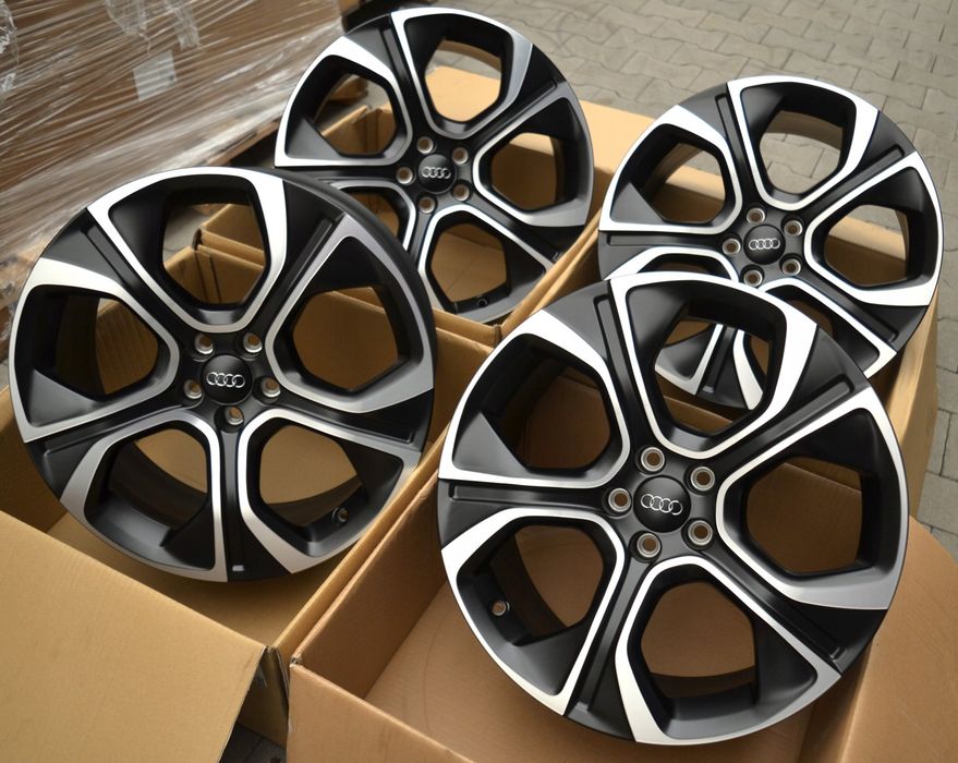 Felgi 18 5X100 Oryginał Audi A1 S1 Seat Leon 1 Ibiza Nowe