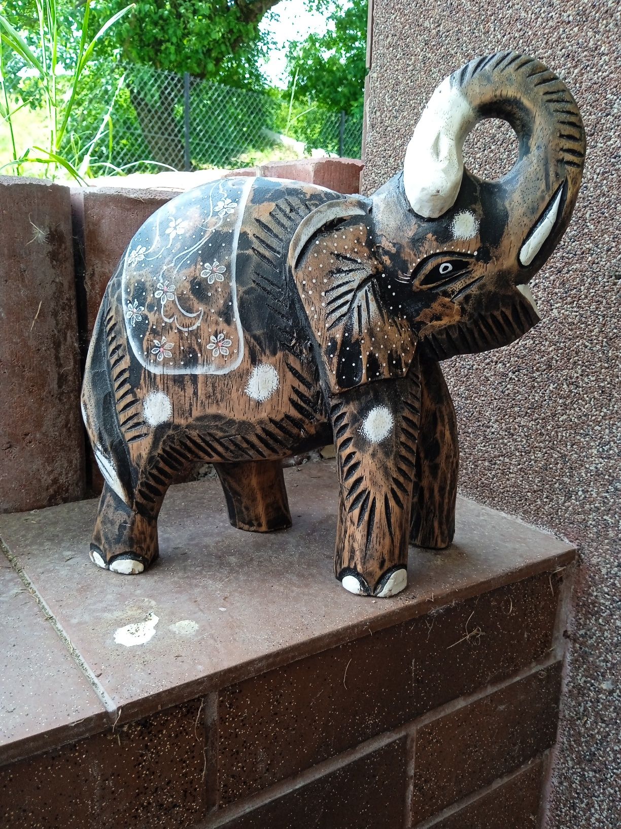 Słoń do dekoracji
