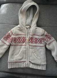 Ciepły sweterek sweter dla dziecka z barankiem 3-4 lata Rocha little