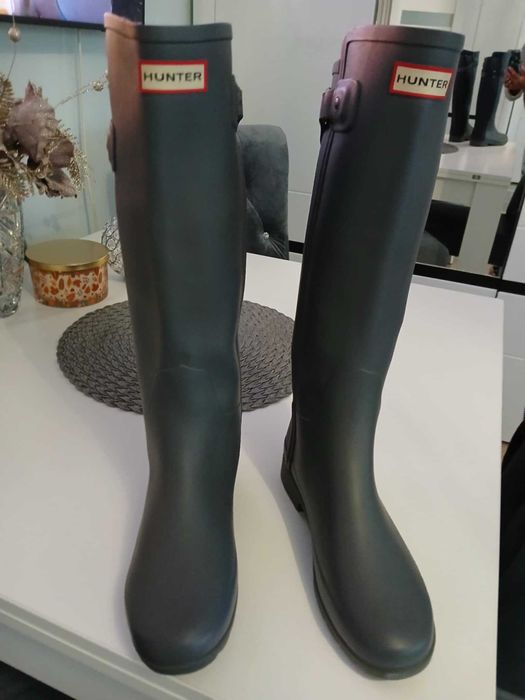 Piekne Kalosze Hunter odbiór  tylko isobisty w Łomży