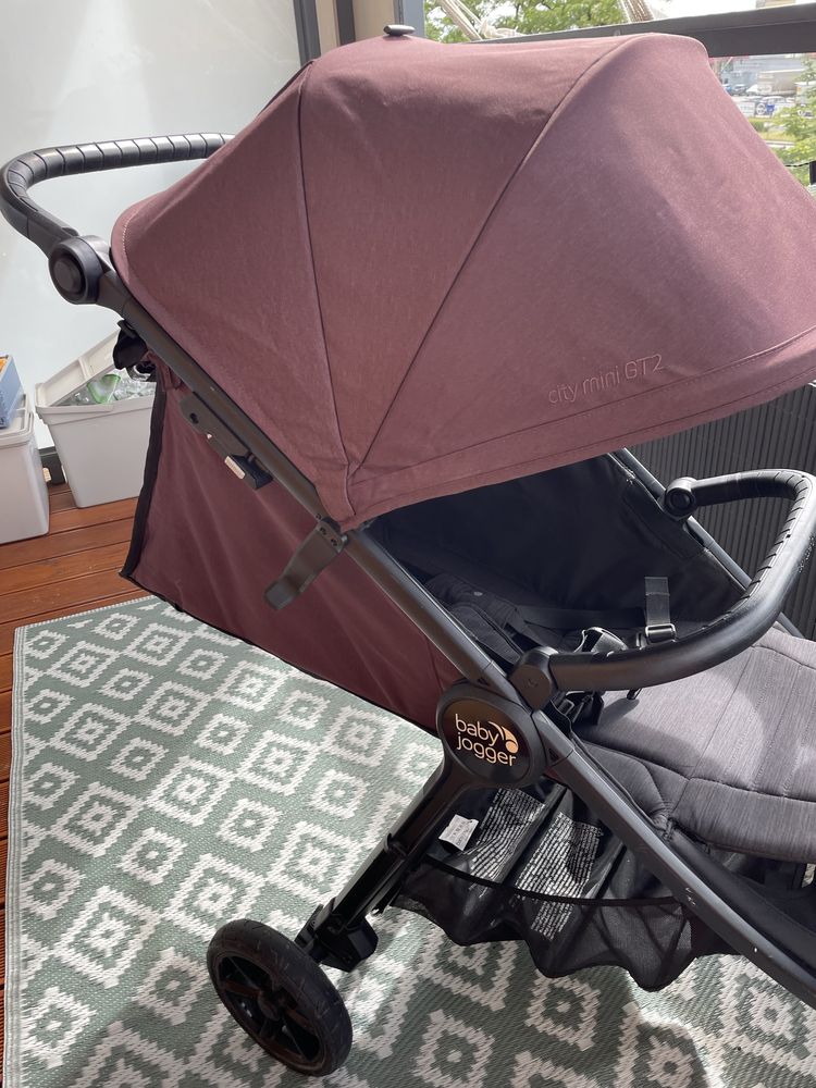 Wozek BabyJogger City Mini gt2 + pałąk