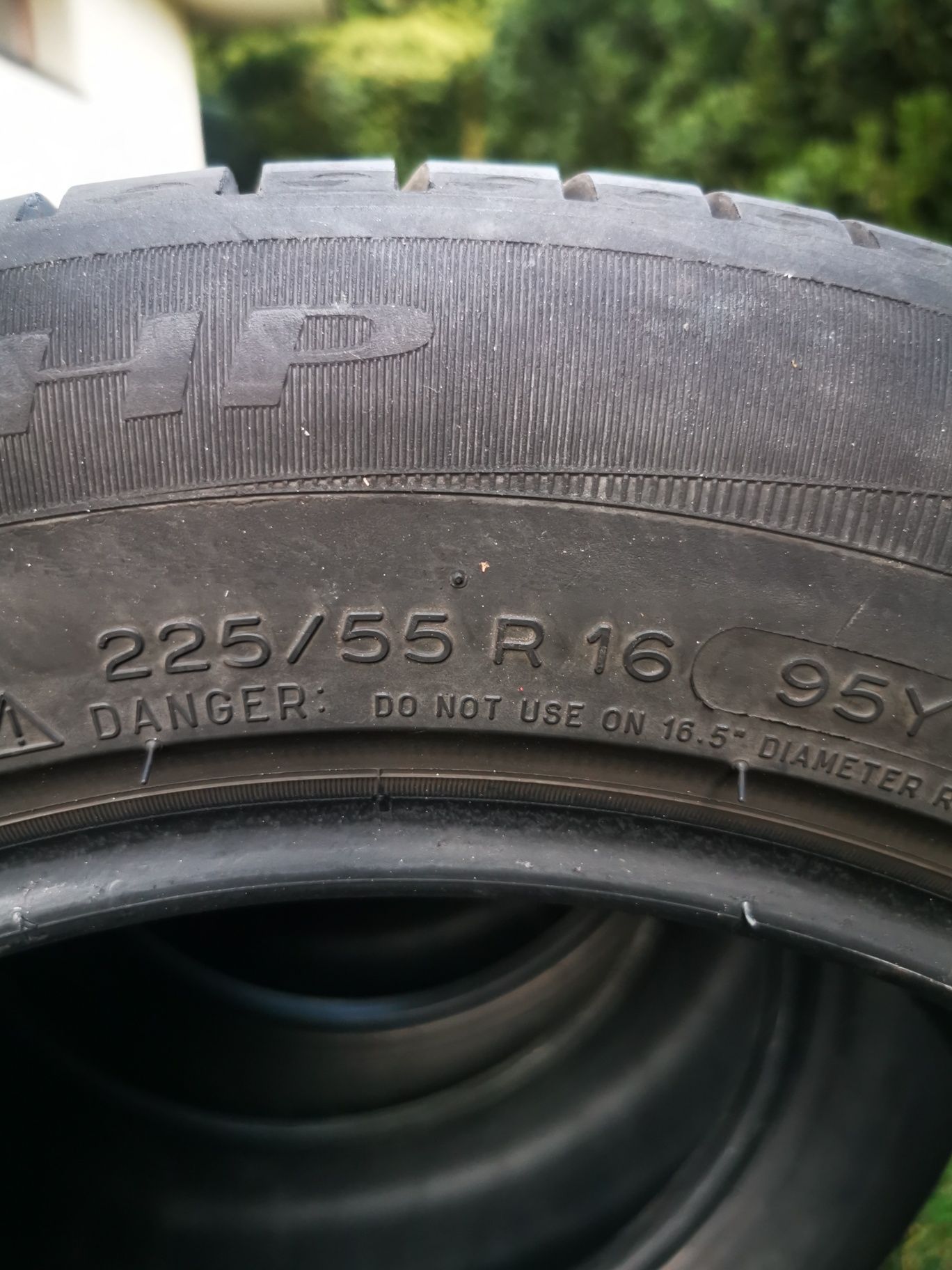 Opony Michelin Primacy HP 225/55 r16 4szt