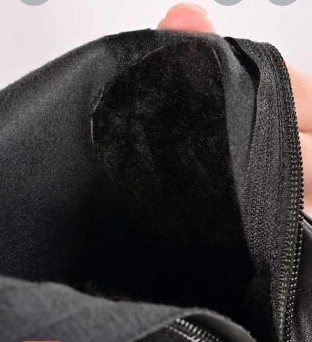 Ботфорди довгі на худу ніжку