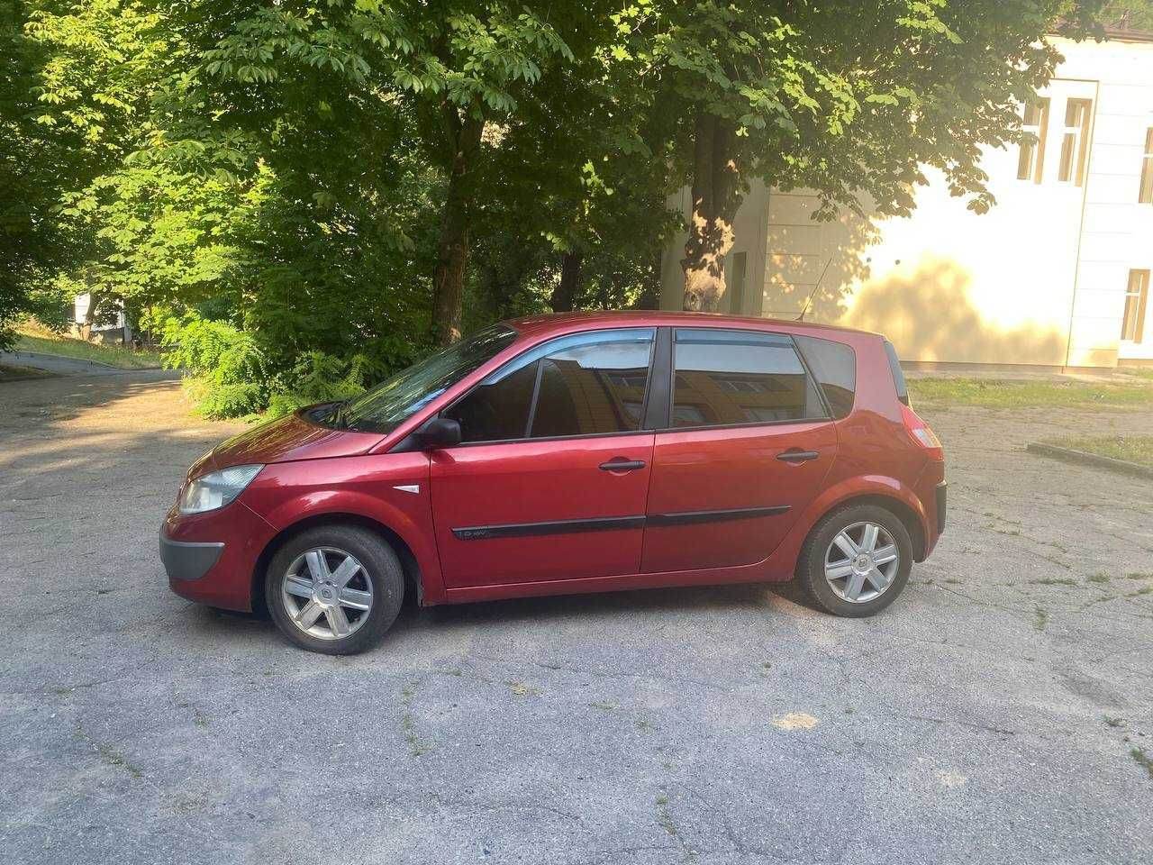 Renault scenic Автомат