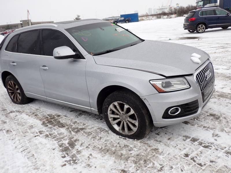 Розборка Audi Q5 12-16 рік LZ7G мотор 2.0 tfsi CPM коробка QCW