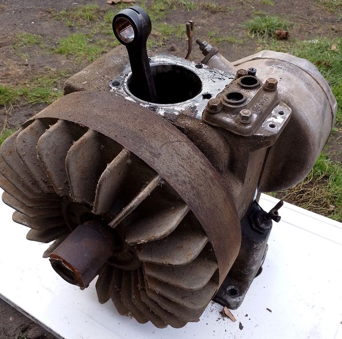 Andoria S-301D silnik stacjonarny