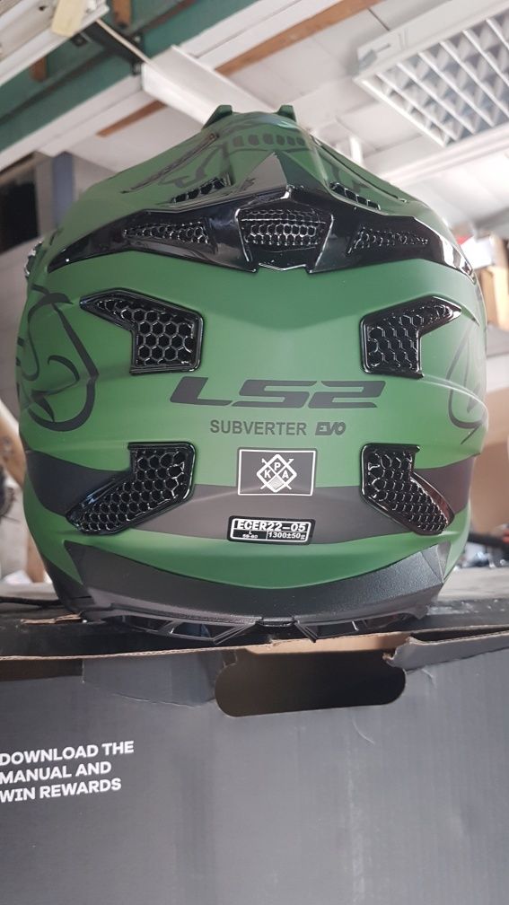 Capacete LS 2 MX700