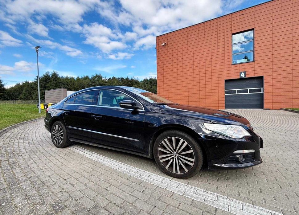Volkswagen Passat CC 2.0 TDI-CR DPF 170KM