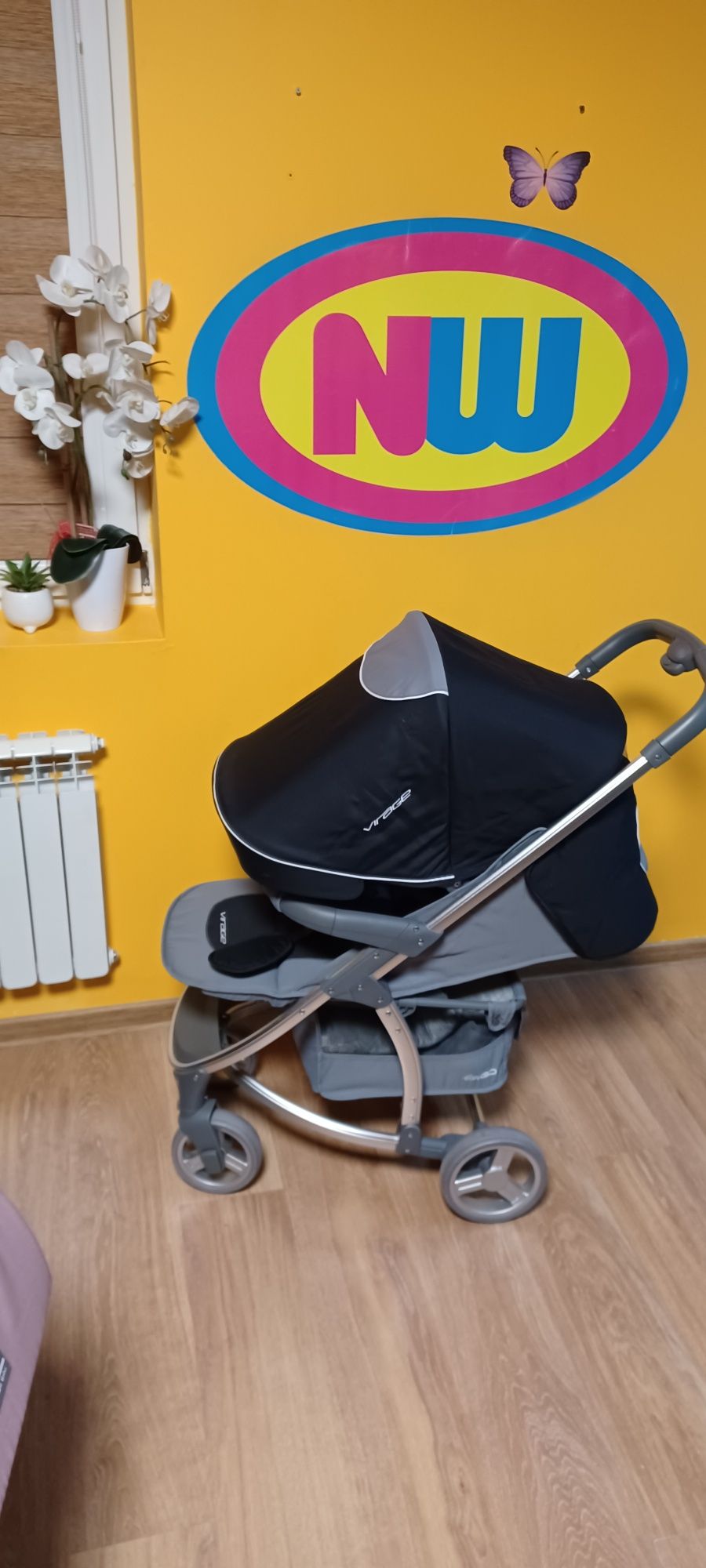 Nowy wózek spacerowy idealny w teren SKLEP NW