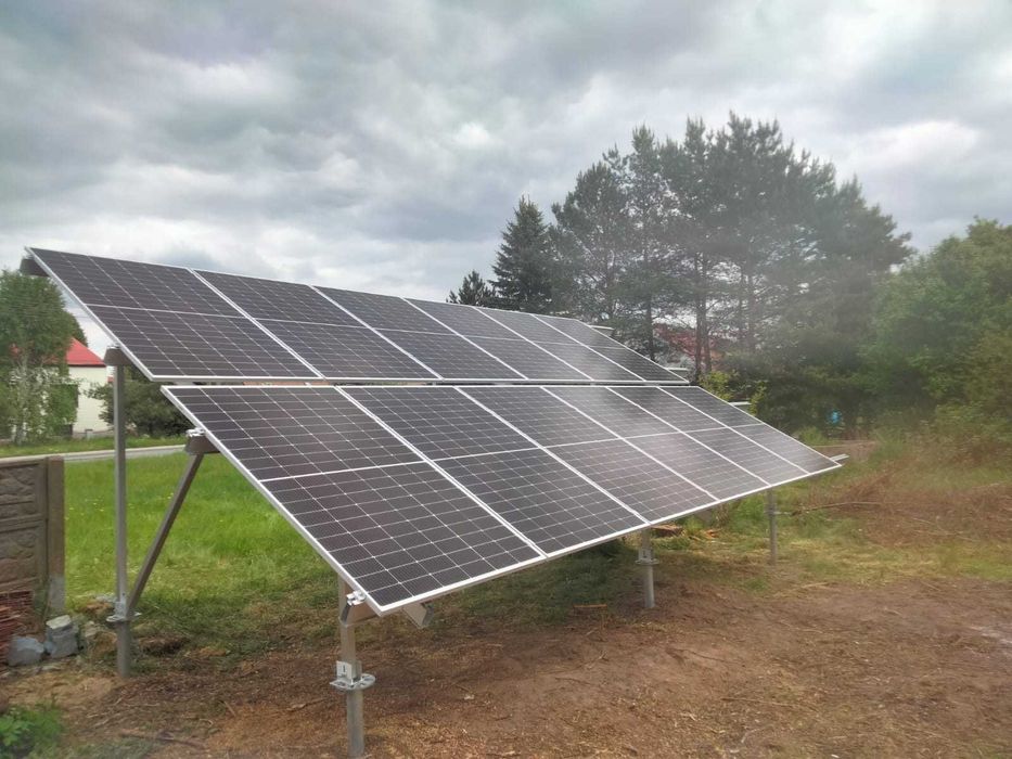 Fotowoltaika Instalacja fotowoltaiczna 5kw Grunt