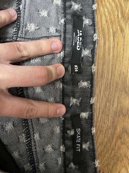 штаны jaded london ( широкие штаны (джадед лондон (реп штаны