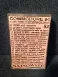 Kaseta Commodore 64 Waldico 62 Najnowsze
