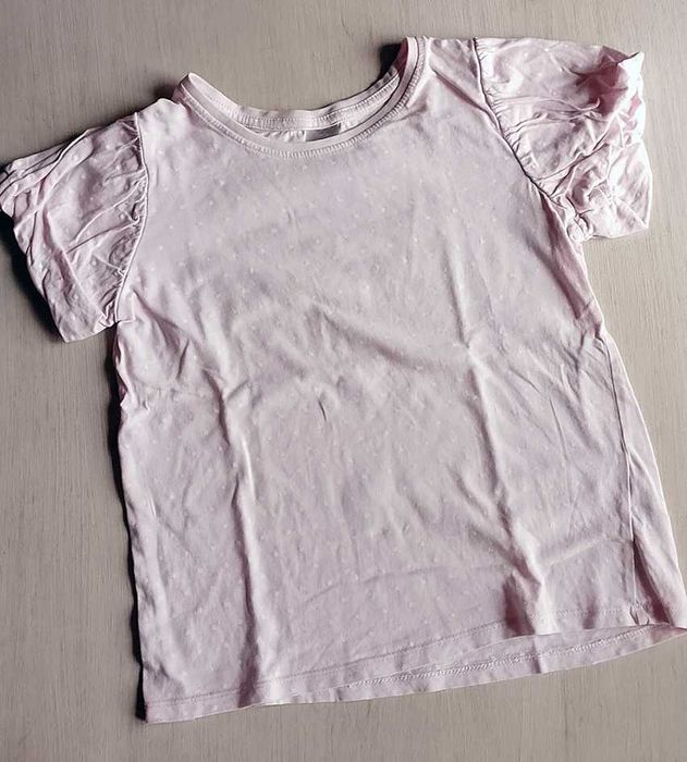 zestaw ubranek dla dziewczynki 134/140, 7 szt