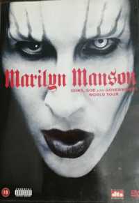 DVD Marilyn Manson Guns, God and Government World Tour