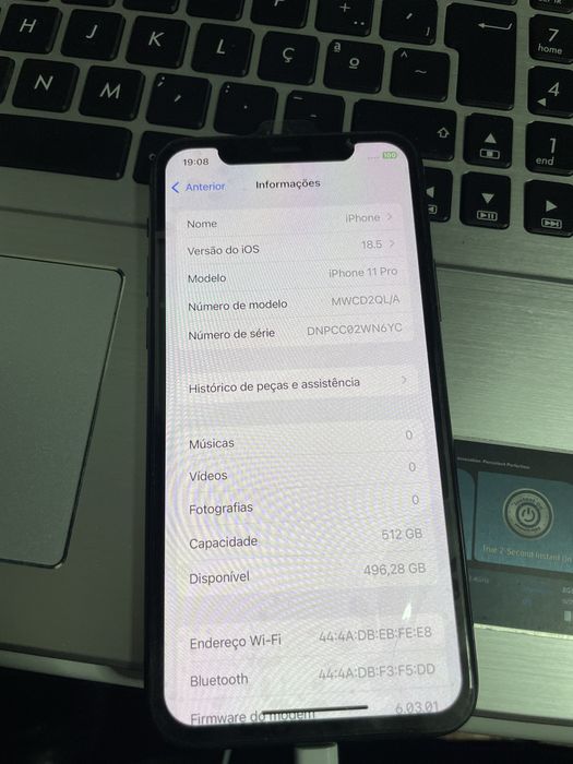 Iphone 11pro 512gb