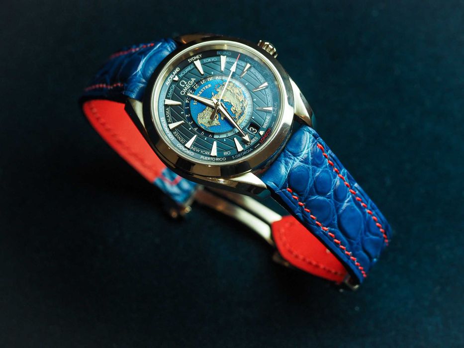Omega Seamaster Aqua Terra Worldtimer na gwarancji