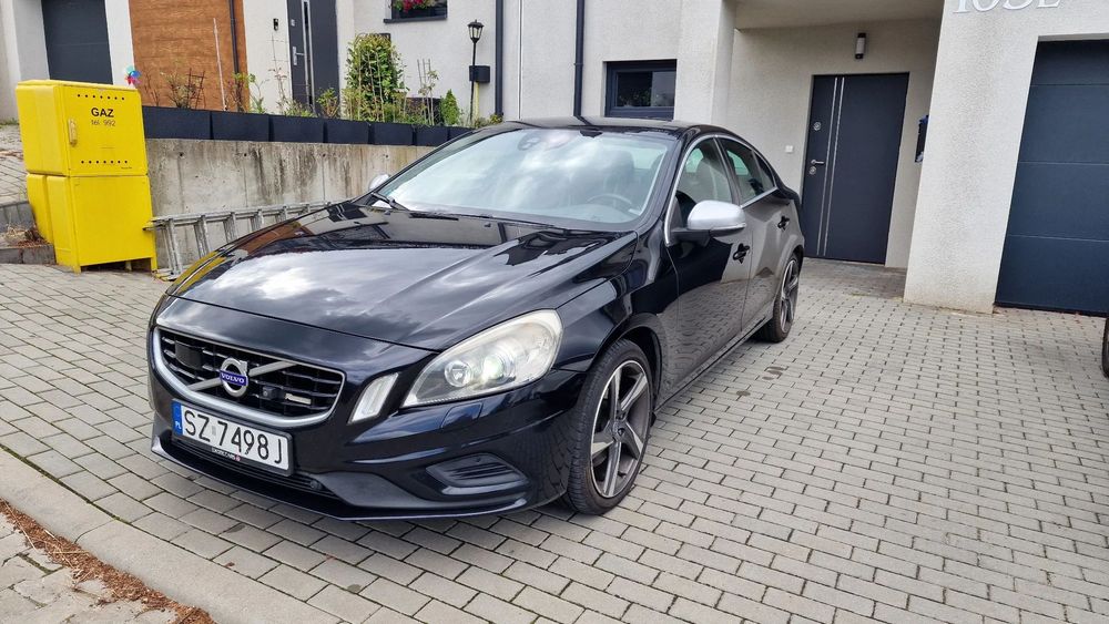 Volvo S60 Volvo S60 D5 215 KM AWD R-Design | ACC • Kamera • BLIS  | II wł. | PL