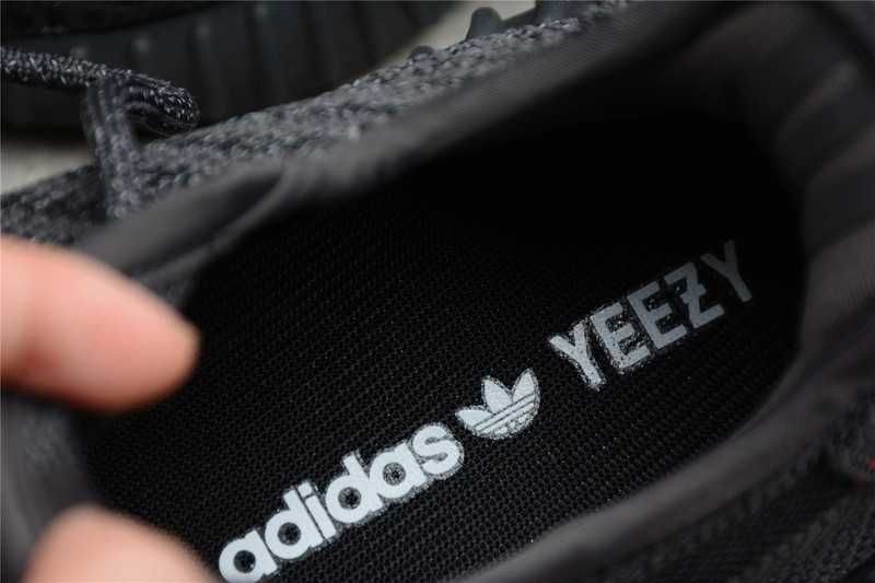 adidas _Nowy*Yeezy_ Boost_350V2_Black*UnisexTrampk 42