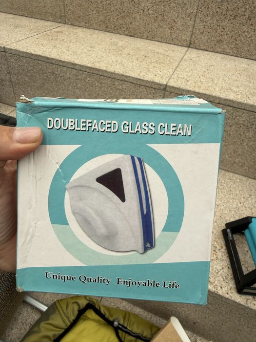 dwustronna magnetyczna myjka do szyb