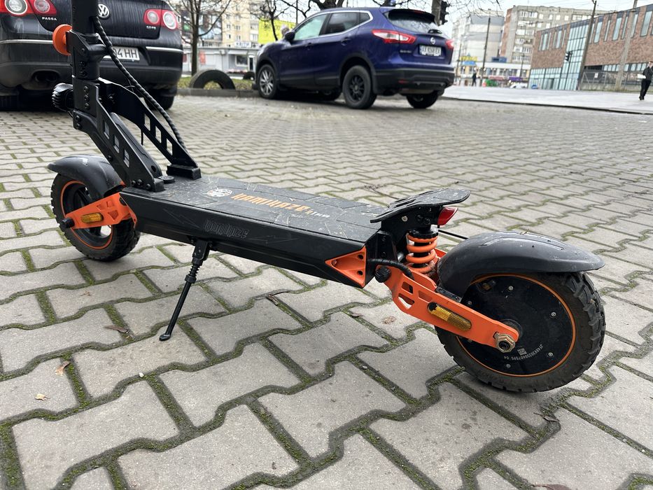 Електросамокат kamikaze K1 plus 1400W