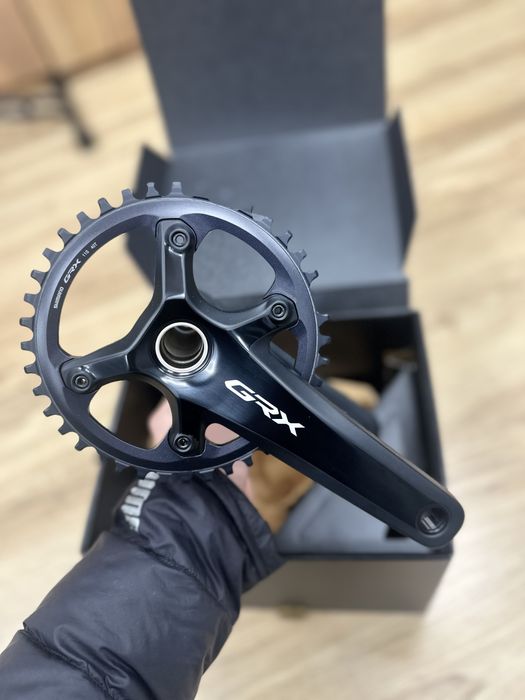 NOWA korba mechanizm korbowy Shimano GRX FC-RX810-1 40T 172,5mm