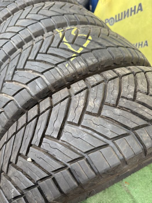 Шини Michelin Agilis CrossClimate 195/70r15c Комплект б/у всесезон