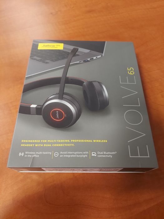Jabra Evolve 65 nowe