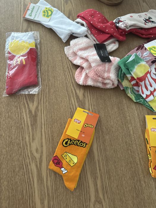 Nowe skarpetki cheetos 36-38