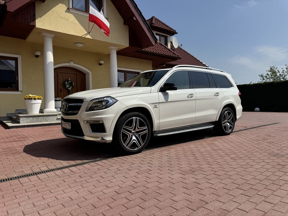 Mercedes-Benz GL 550 pakiet AMG V8 4matic