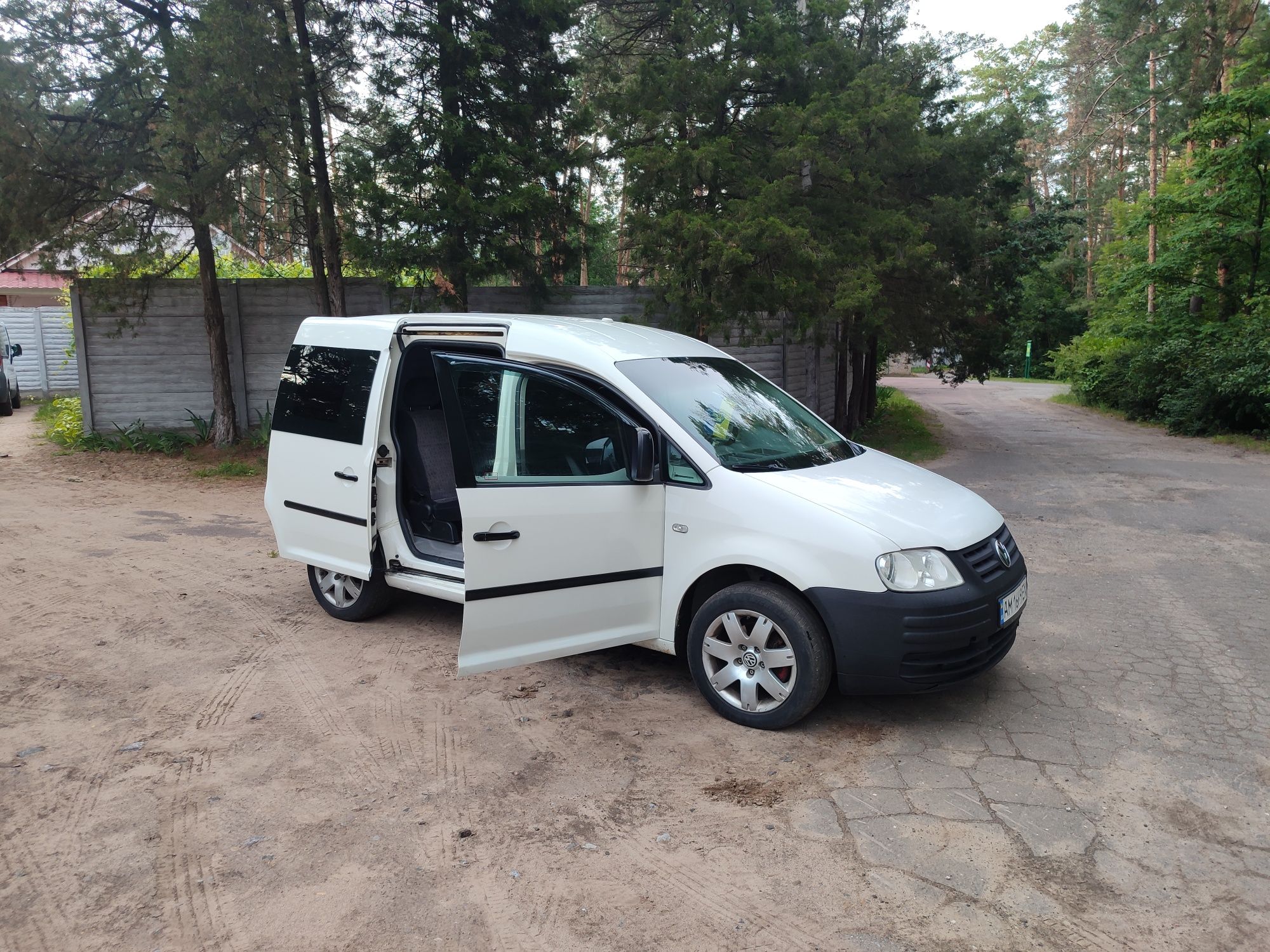 Volkswagen caddy пасажир