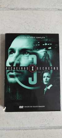 Ficheiros Secretos X-files 3.ª Temporada