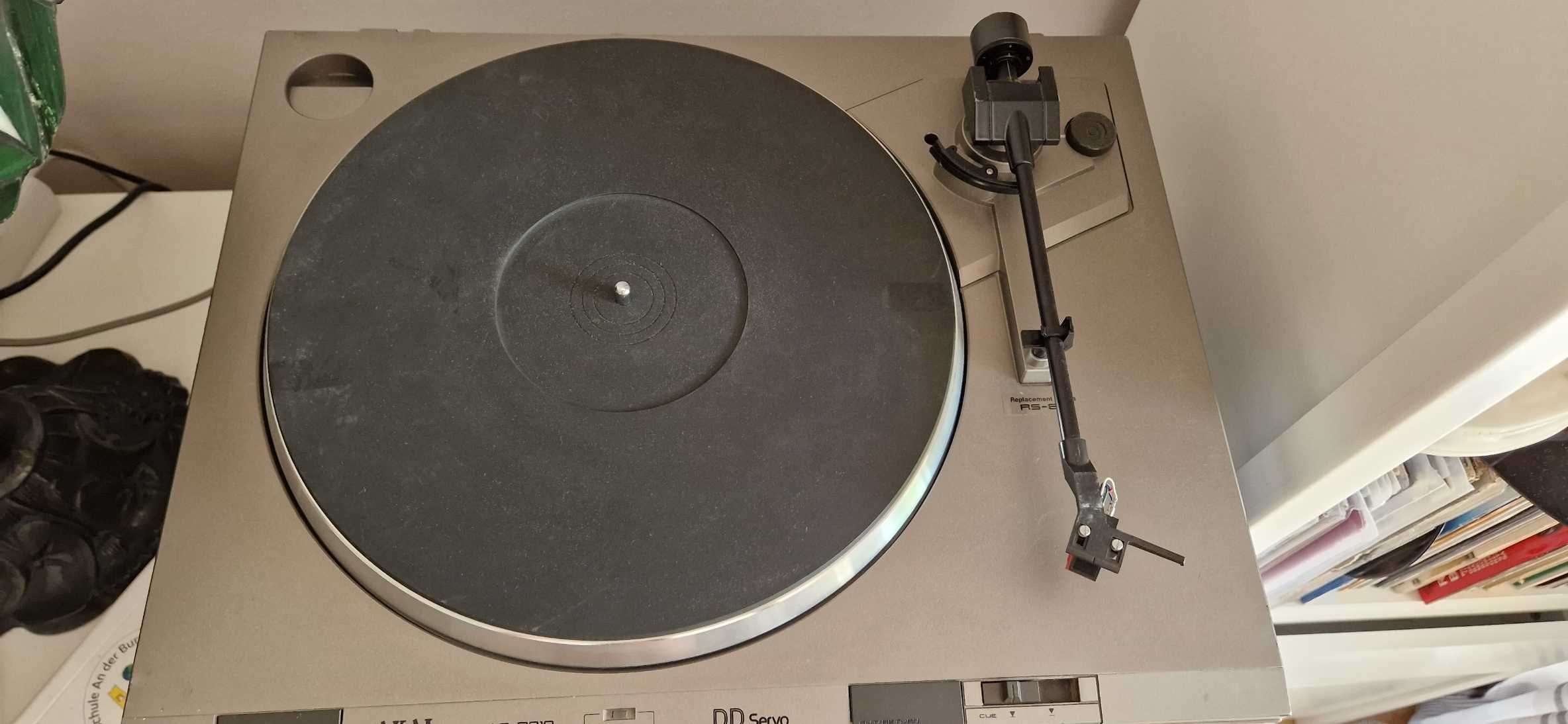 akai ap d210 gramofon