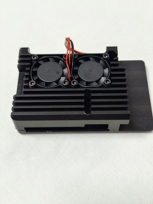Dual-Fan Aluminum Case for Raspberry Pi 464551956579201122