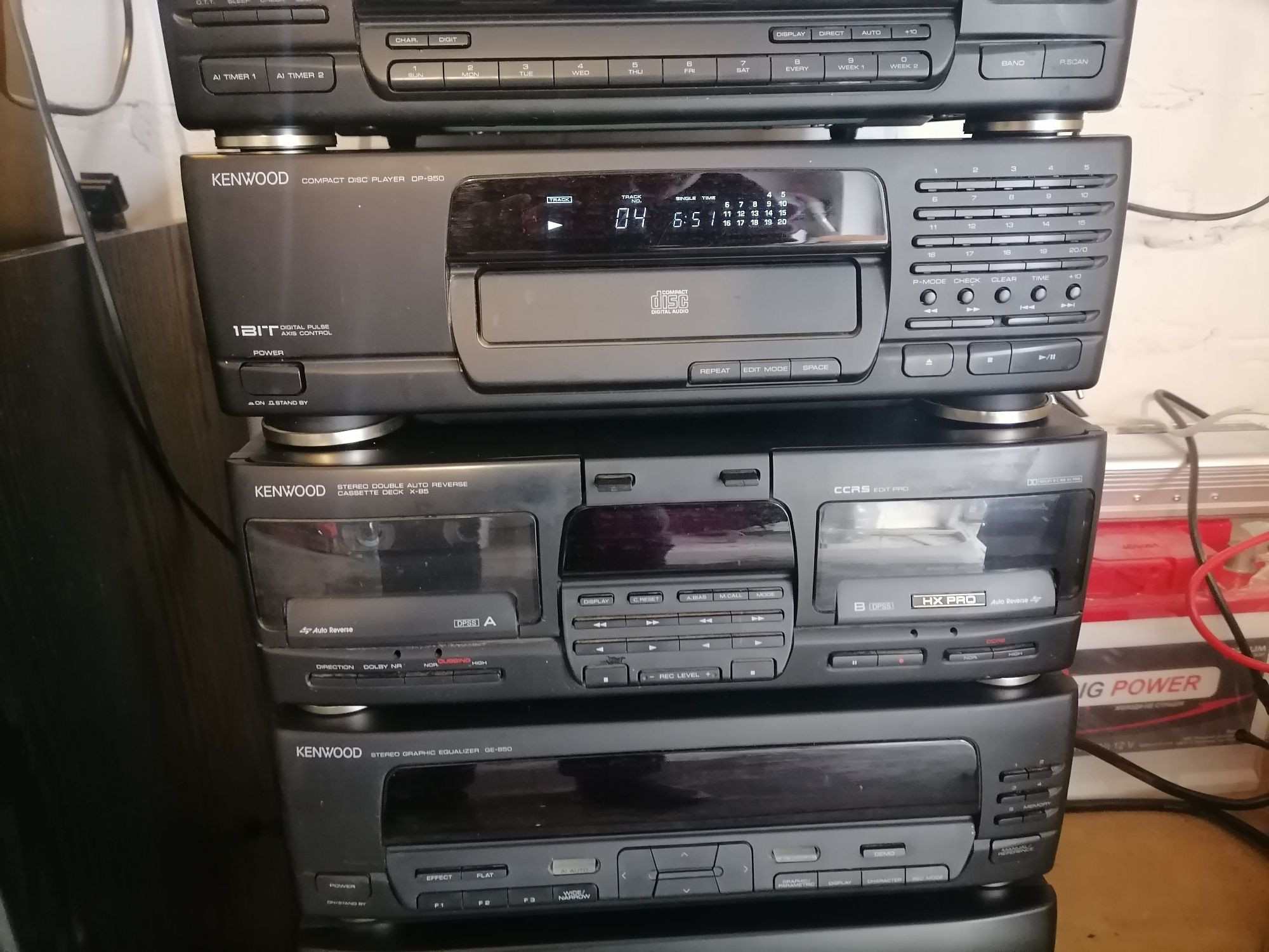 Музыкальный центр Kenwood