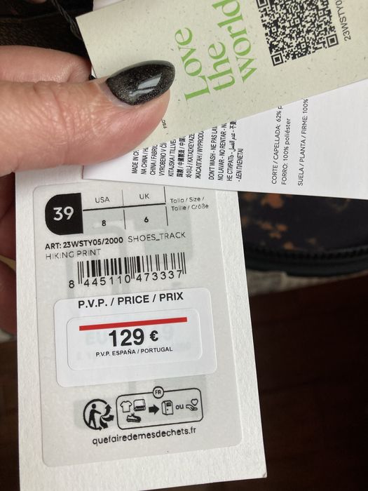 Ботинки черевики Desigual