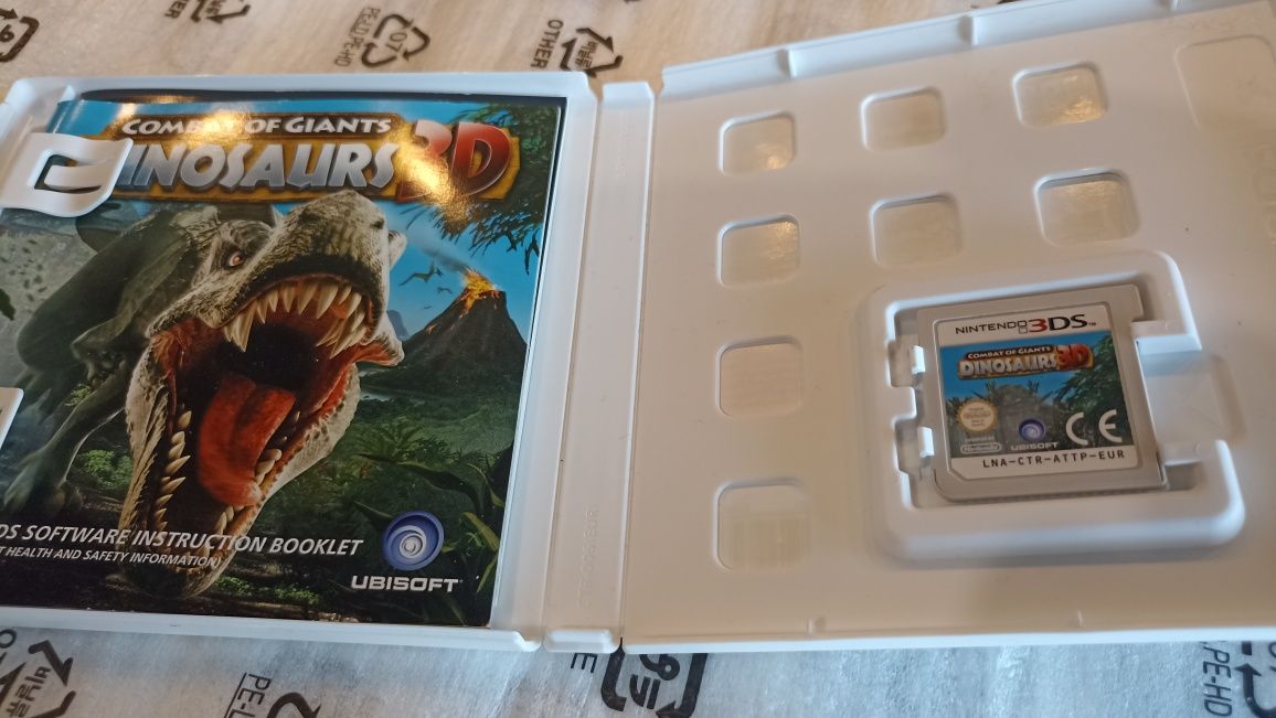 Combat Of Giants Dinozaurs 3DS Nintendo możliwa zamiana