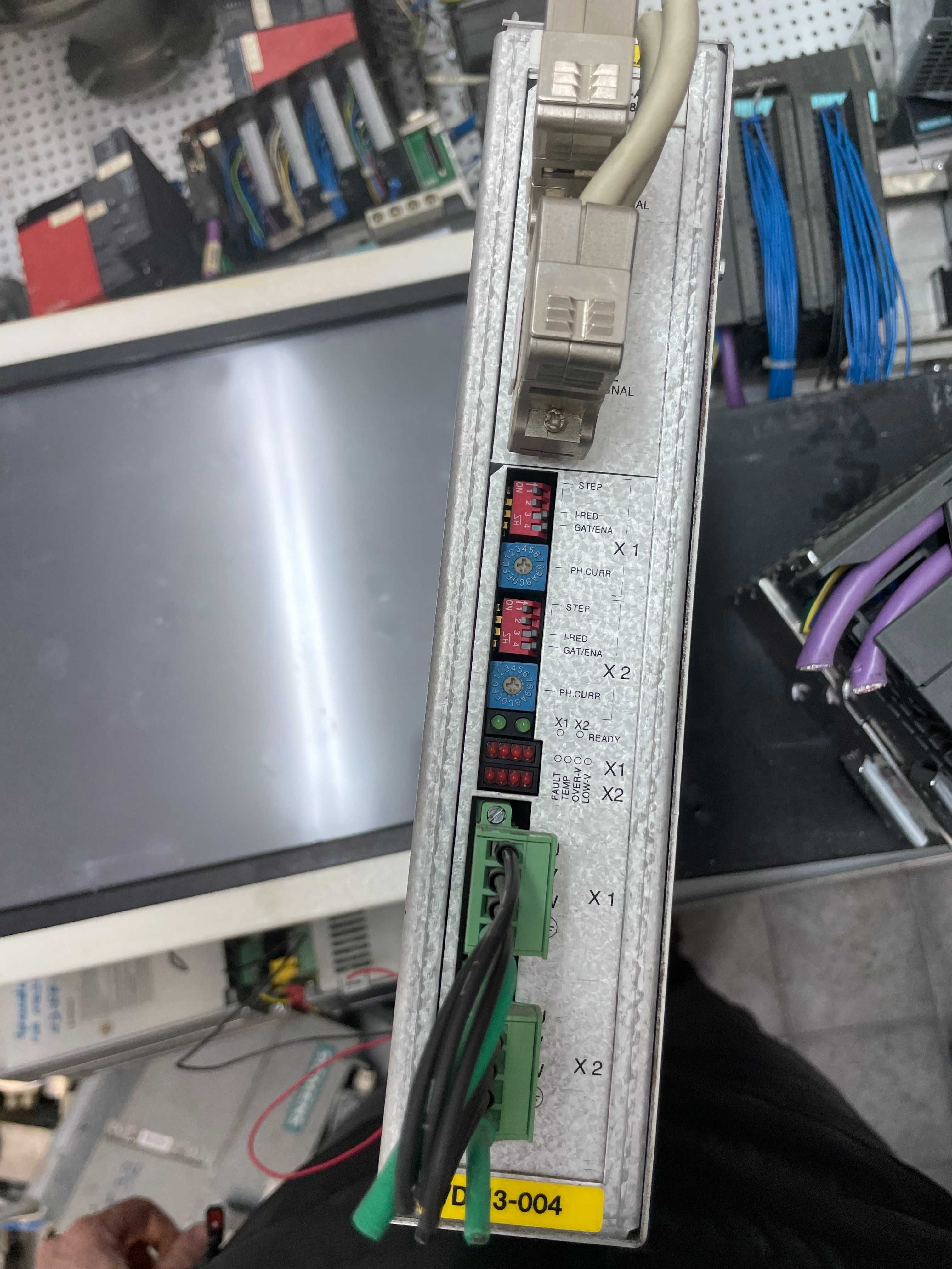 Serwozasilacz WDM3-004.0801 WD3-004.0801 Berger Lahr
