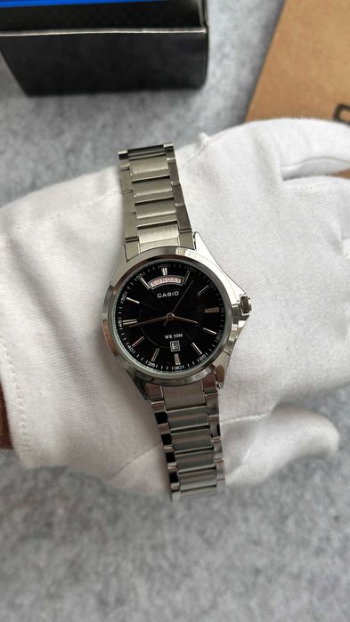 Годинник Casio MTP-1381 Black | Наручные часы касыо | мужские A159