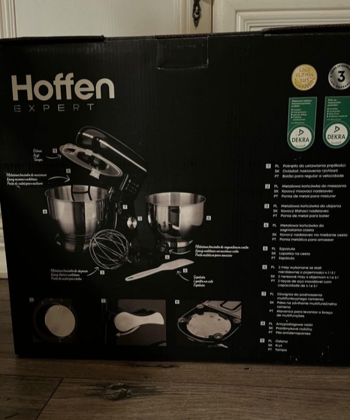 Nowy planetarny mikser  robot Hoffen